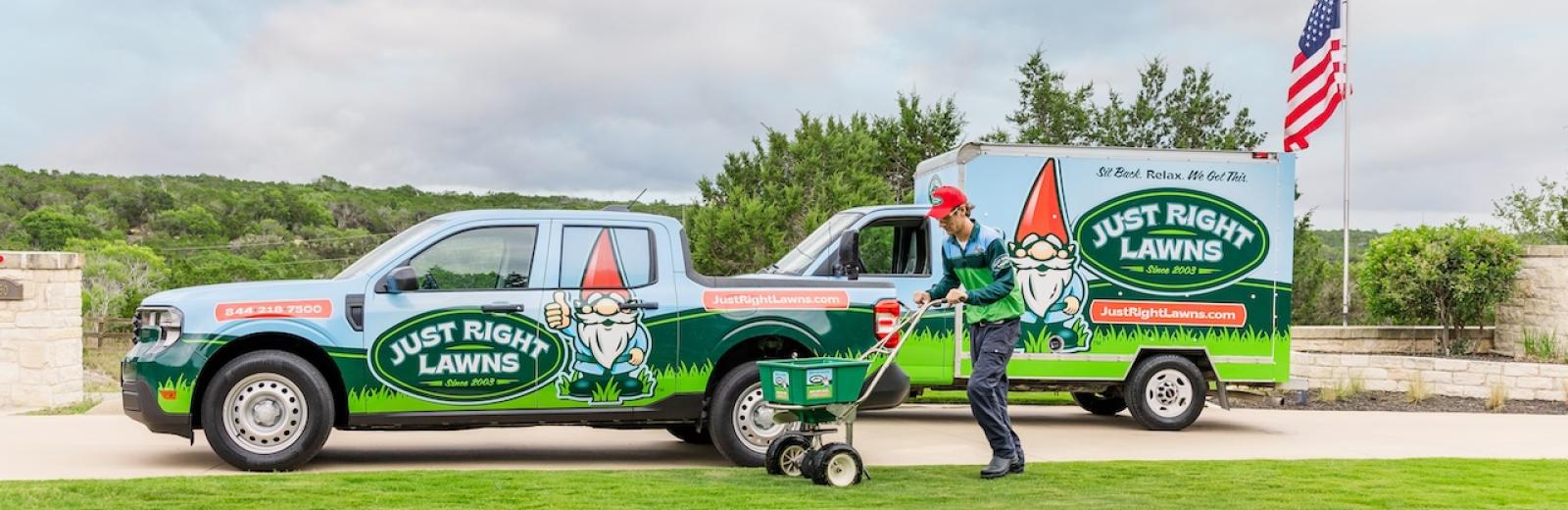 Just Right Lawns