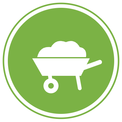Mulching icon